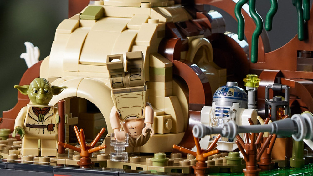 LEGO Star Wars Diorama: Szkolenie Jedi na Dagobah - relaks