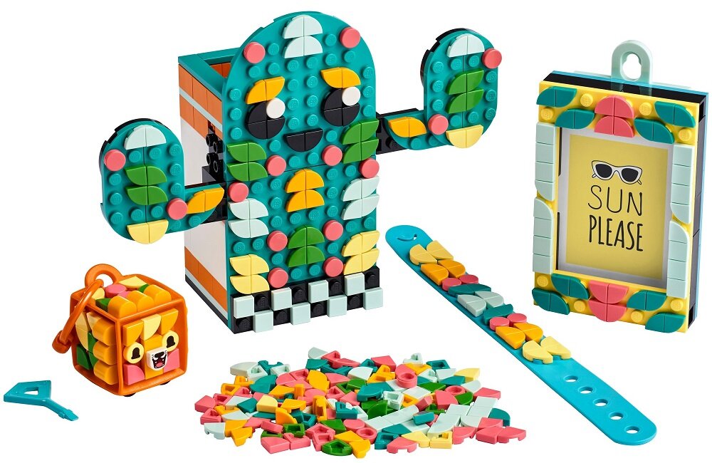LEGO Dots Letni wielopak 41937 Mały zestaw i wiele możliwości