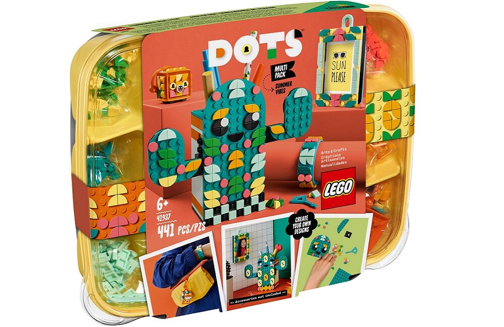 LEGO Dots Letni wielopak 41937 Zabawa napędzana wyobraźnią