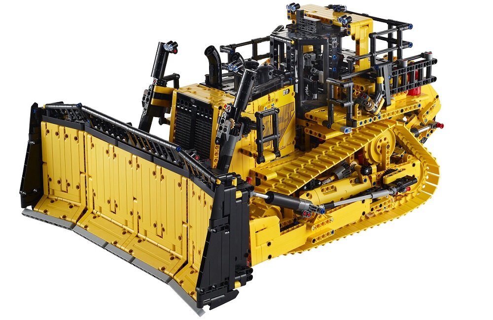 LEGO Technic Sterowany przez aplikację buldożer Cat D11 42131 Prawdziwe wyzwanie konstruktorskie
