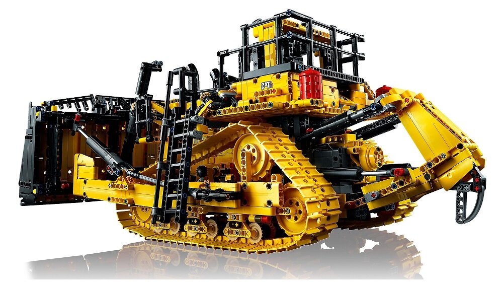 LEGO Technic Sterowany przez aplikację buldożer Cat D11 42131 Wysoka jakość i bezpieczeństwo