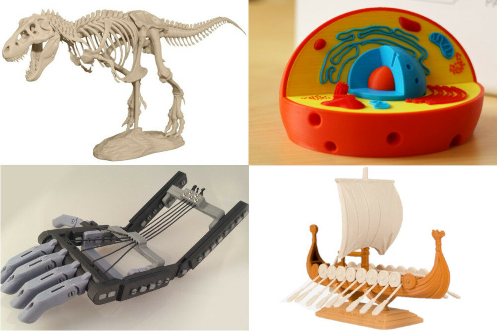 Drukarka 3D MAKERBOT Method X zastosowanie