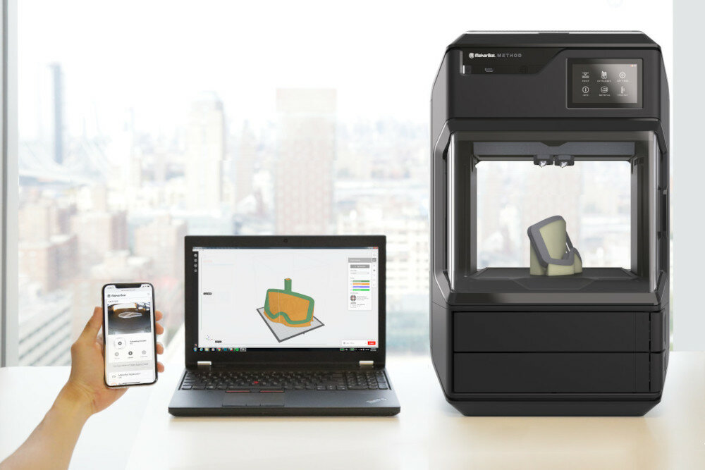 Drukarka 3D MAKERBOT Method X prosta obsluga