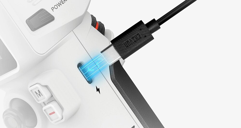 Gimbal ZHIYUN Crane M3 fotografia nagrywanie aparat smartfon ładowanie lampa led światło stabilne  łączność wydajność 