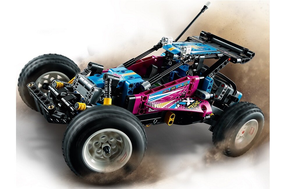 LEGO Technic Łazik terenowy 42124374 elementów nowa pasja