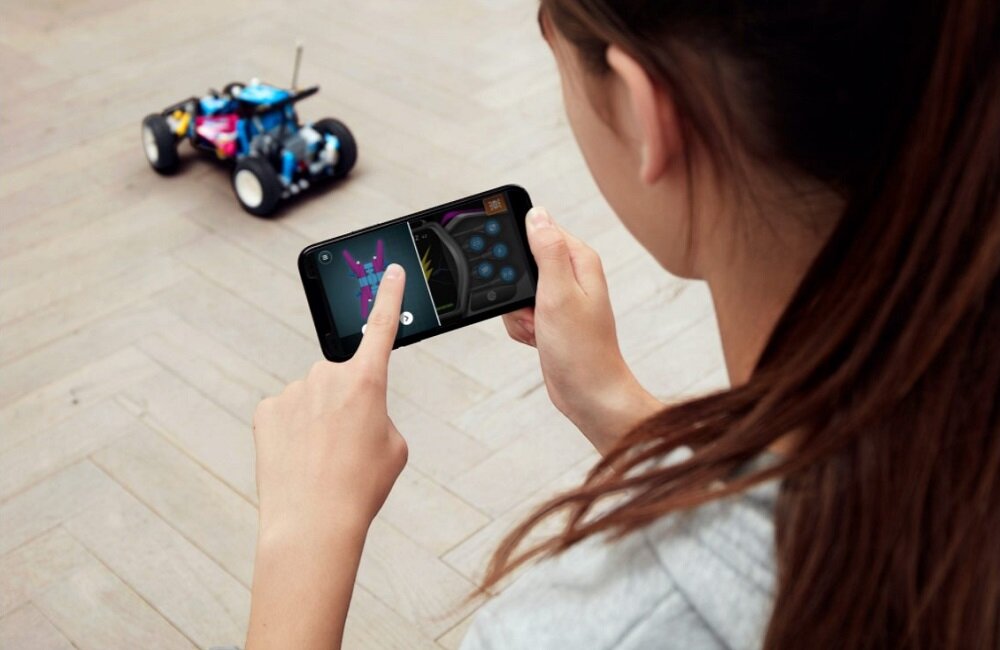 LEGO Technic Łazik terenowy 42124 Bezpłatna aplikacja CONTROL sterowanie samochodem