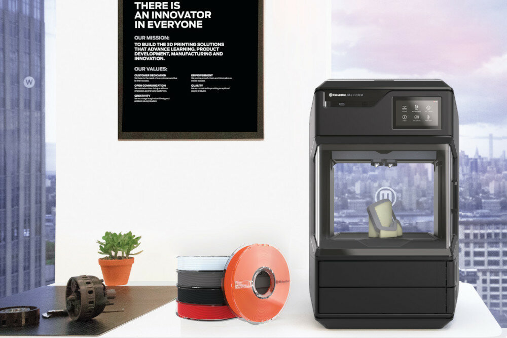 Drukarka 3D MAKERBOT Method wsparcie gwarancja