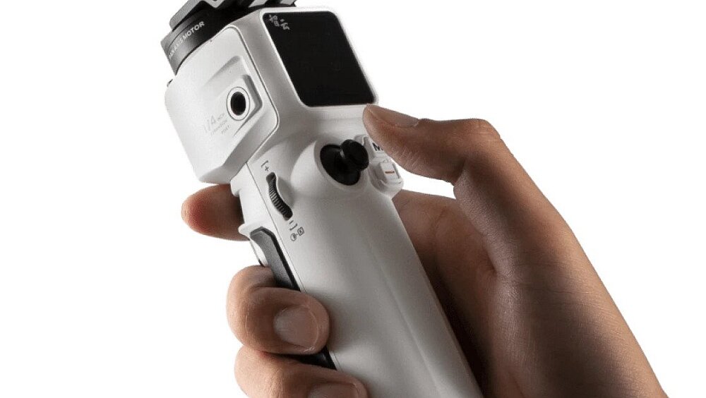 Gimbal ZHIYUN Crane M3 fotografia nagrywanie aparat smartfon ładowanie lampa led światło stabilne  łączność wydajność 