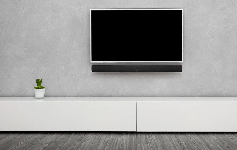 Soundbar EDIFIER B3 dźwięk jakość przetworniki połączenie zniekształcenia kable tryby pracy design możliwości