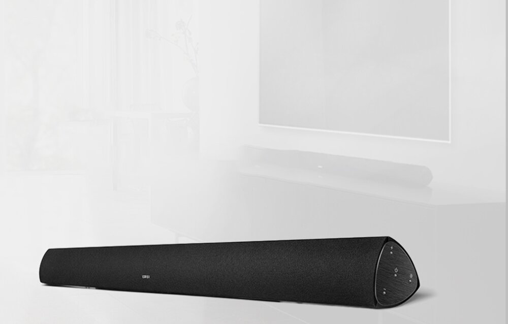 Soundbar EDIFIER B3 dźwięk jakość połączenie zniekształcenia  tryby pracy design możliwości 