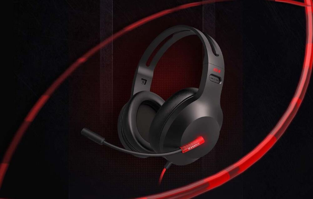 Słuchawki EDIFIER Hecate G1 komfort lekka konstrukcja cyrkulacja powietrza