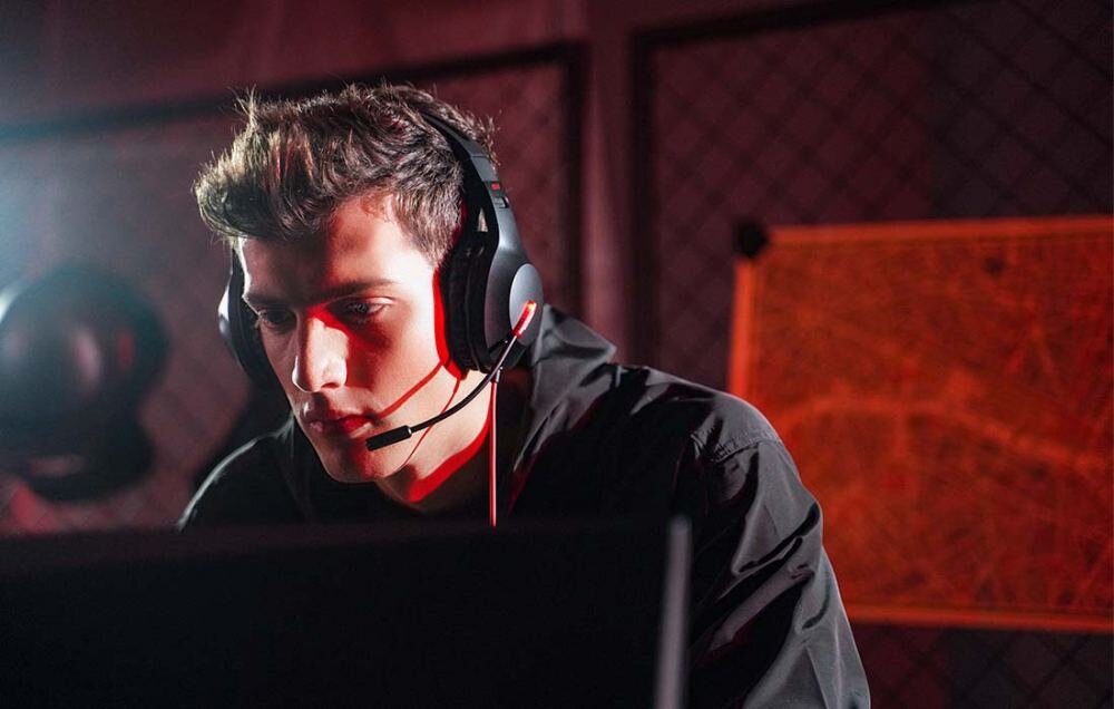 Słuchawki EDIFIER Hecate G1 ochrona słuchu