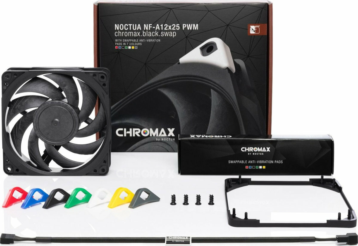 NOCTUA-NF-A12X25PWMCH-zestaw