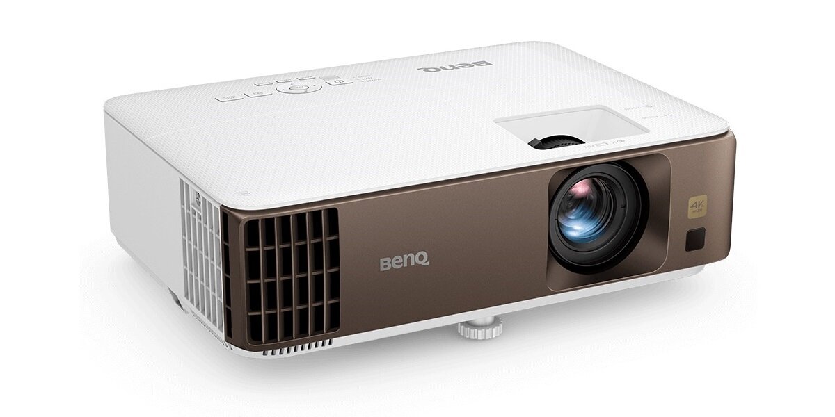 Projektor BENQ W1800i 4K Ciesz się najostrzejszą rozdzielczością i najmniejszym opóźnieniem wejścia
