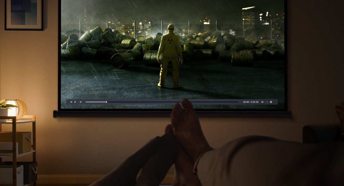 Projektor BENQ W1800i 4K Funkcja HDR10
