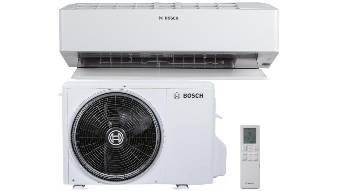 Klimatyzator BOSCH Split CL6001IU W 53 E zawartosc zestawu komplet wyposazenie zestaw