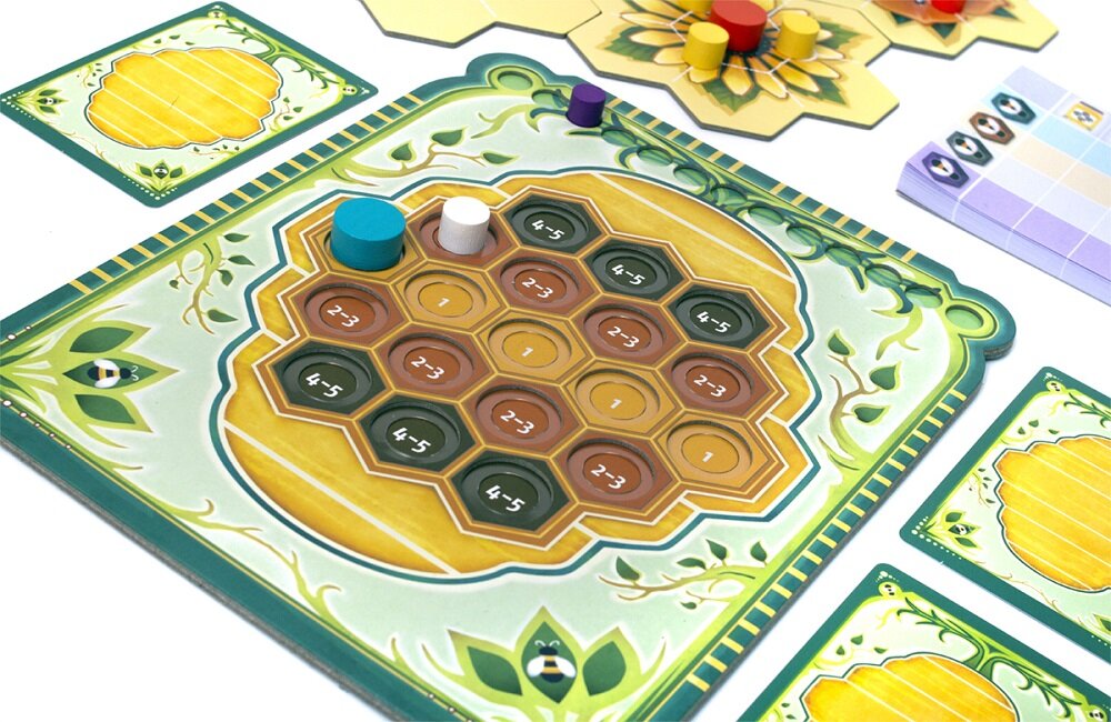 Gra planszowa REBEL Beez 2002589 Bądź najlepszy