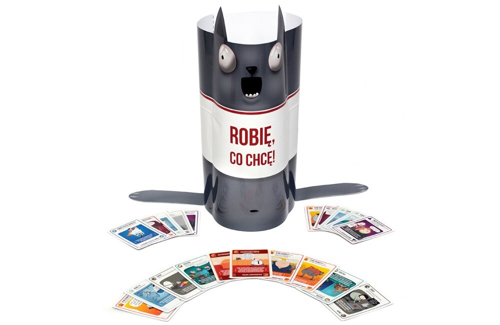 Gra karciana REBEL Eksplodujące Kotki Szczekające Kotki 2002718 zawartość opakowania