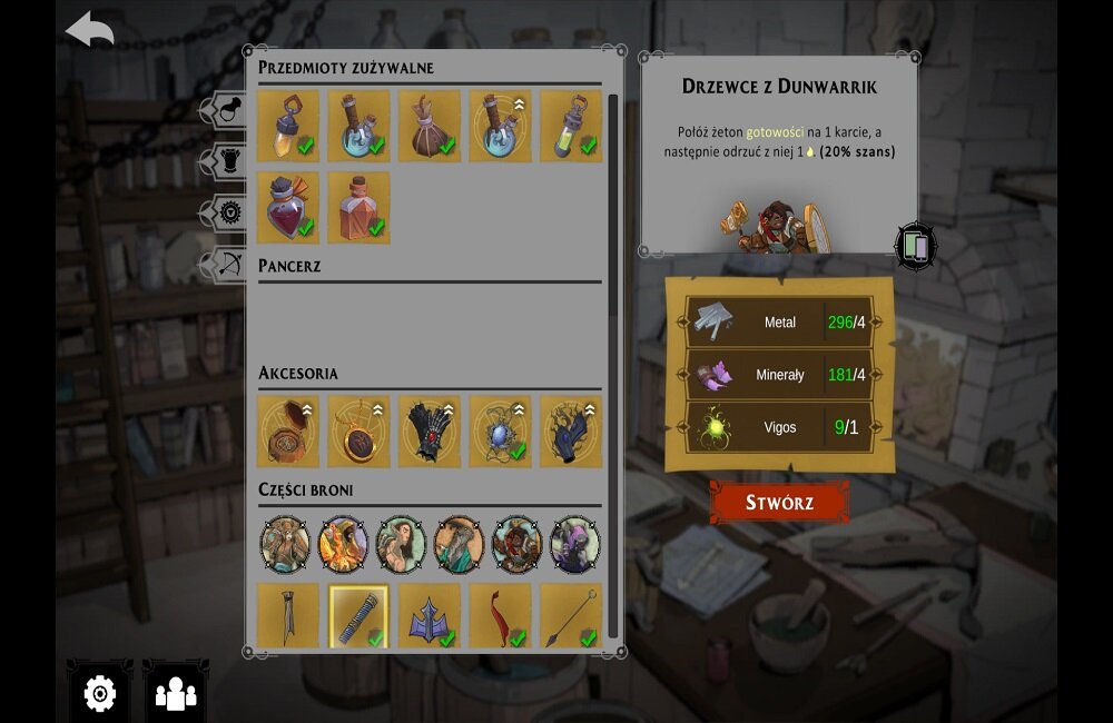 Gra planszowa REBEL Descent Legendy Mroku 2001218 Zintegrowana aplikacja
