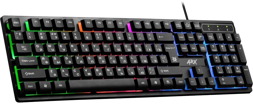 Klawiatura DEFENDER Arx GK-196L - jakosc 