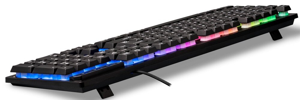 Klawiatura DEFENDER Arx GK-196L - jakosc wykonania 