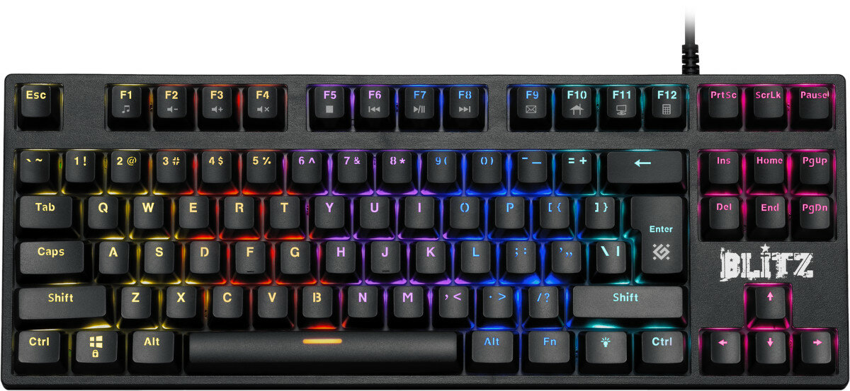 Klawiatura DEFENDER Blitz GK-240L - jakosc