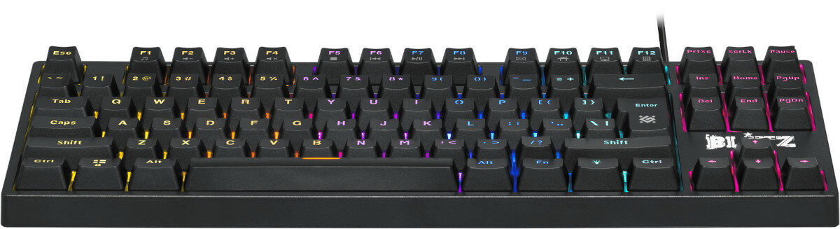 Klawiatura DEFENDER Blitz GK-240L - tryby podswietlenia