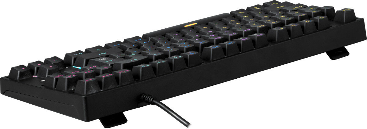 Klawiatura DEFENDER Blitz GK-240L - Przewodowa lacznosc