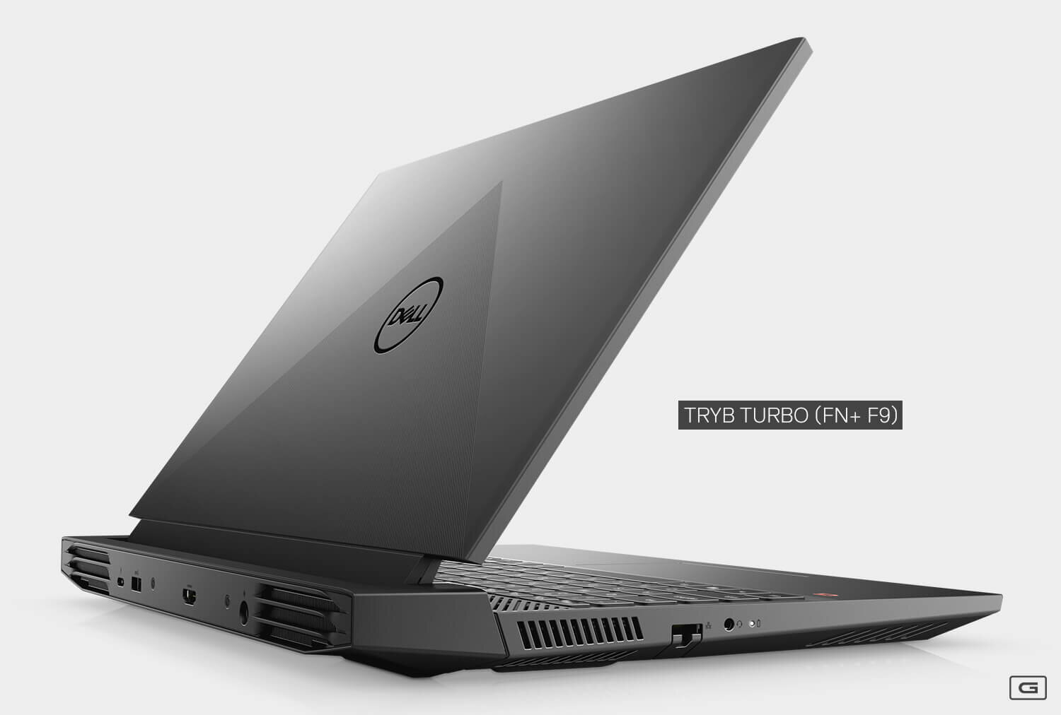 Laptop DELL G15 5511 - turbo