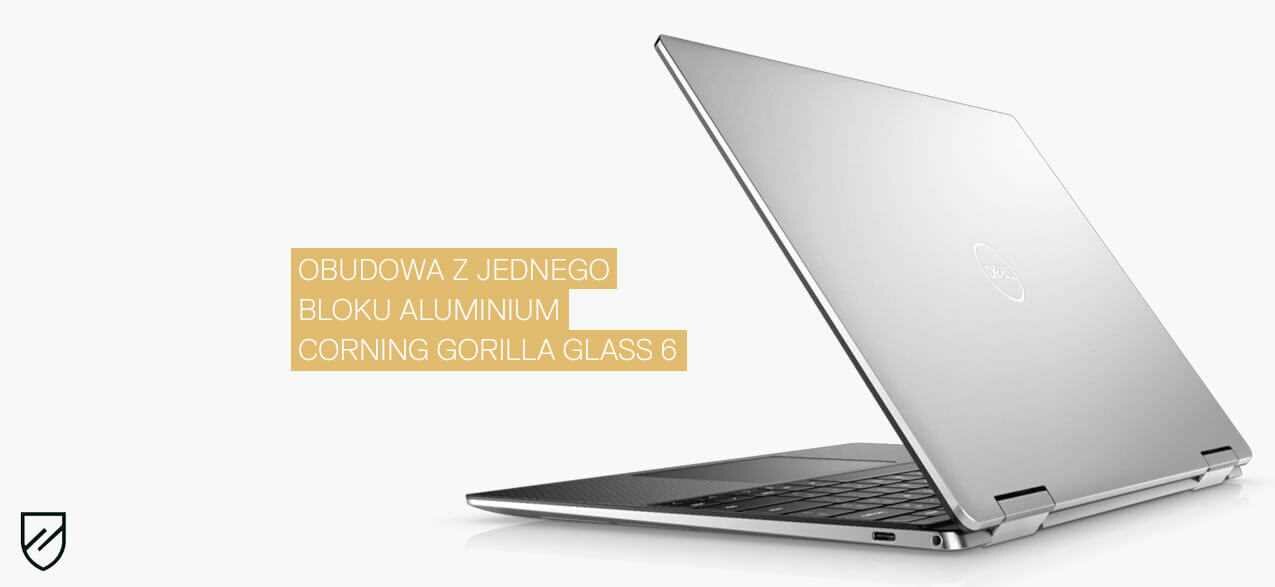 Laptop DELL XPS 9310 - Corning Gorilla Glass 6