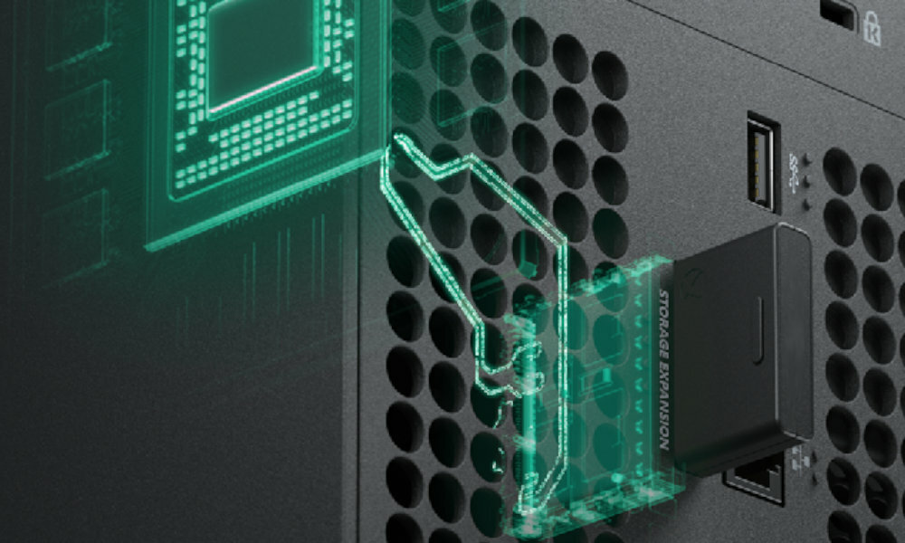 Storage Expansion Card 512GB podlaczenie