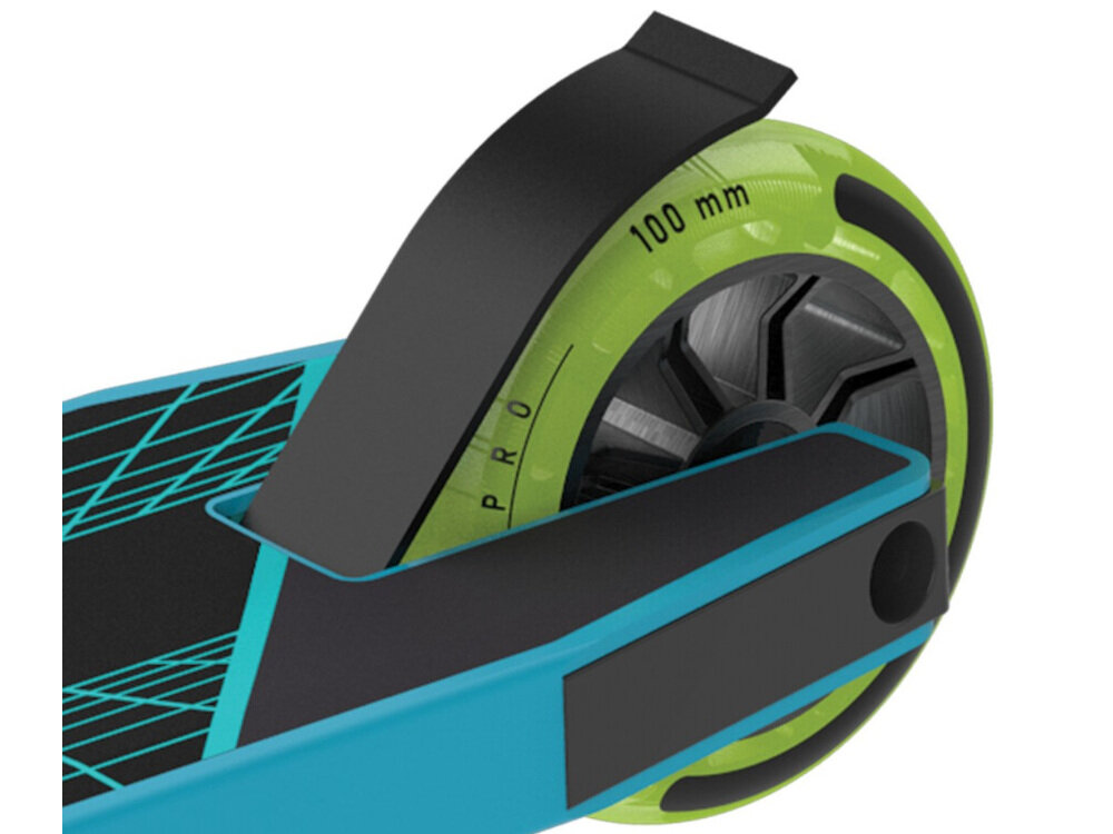 Hulajnoga RAZOR Pro X hamulec tylny nożny typu flex w błotniku