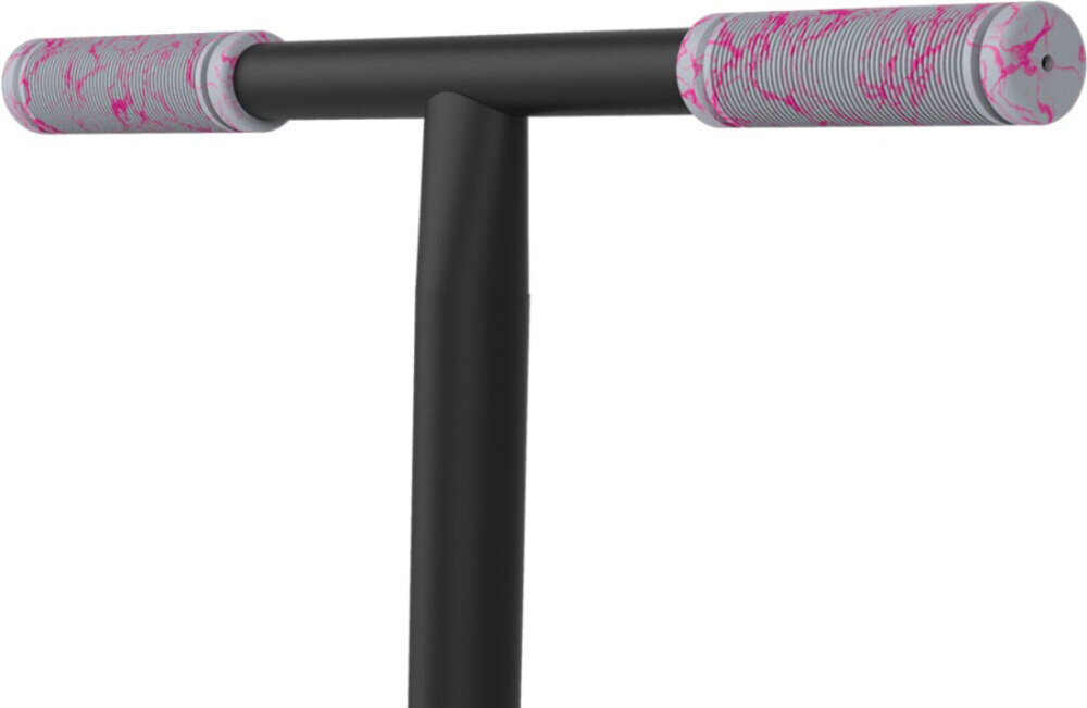 Hulajnoga RAZOR Pro XXX kierownica uchwyty pokryte specjalnym tworzywem sztucznym pewny chwyt nie powoduje otarć potrójny aluminiowy zacisk