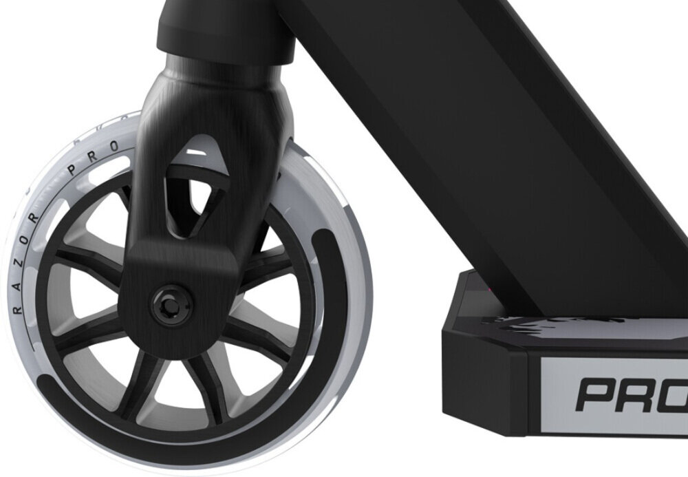 Hulajnoga RAZOR Pro XXX koła o średnicy 110 mm aluminiowy rdzeń zewnętrzna warstwa PU niskie opory toczenia trwałe lekkie