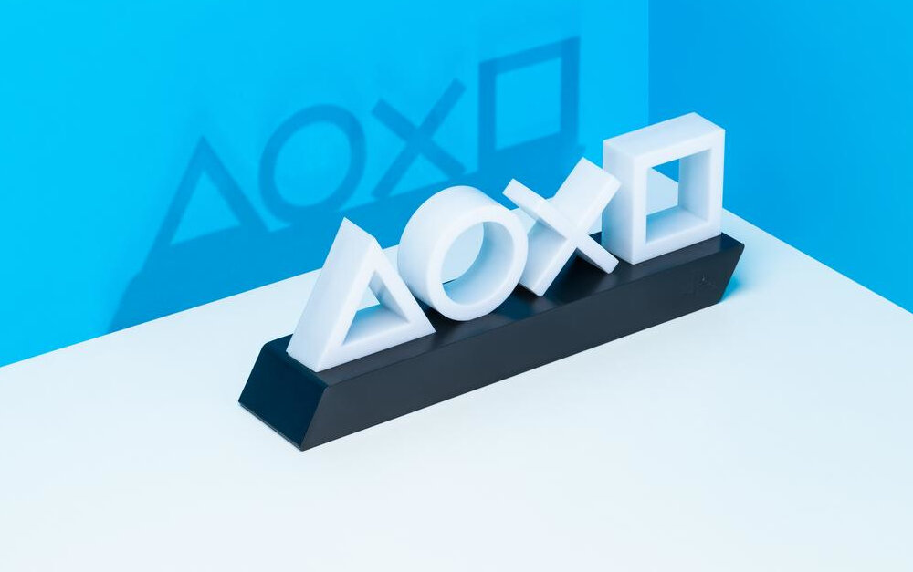 Lampa gamingowa PALADONE Icon PlayStation oświetlenie wysokość dodatek 