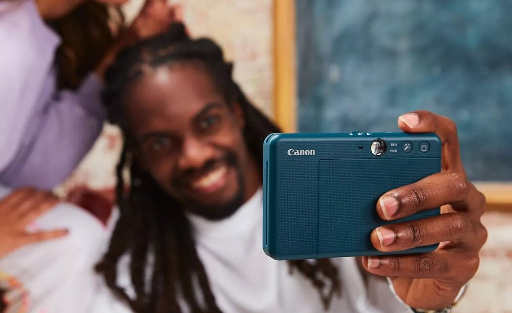 Миттєва камера CANON Zoemini S2 фотодрук діафрагма лампа фокус роздільна здатність фокусна відстань папір акумулятор зарядка картриджі опис