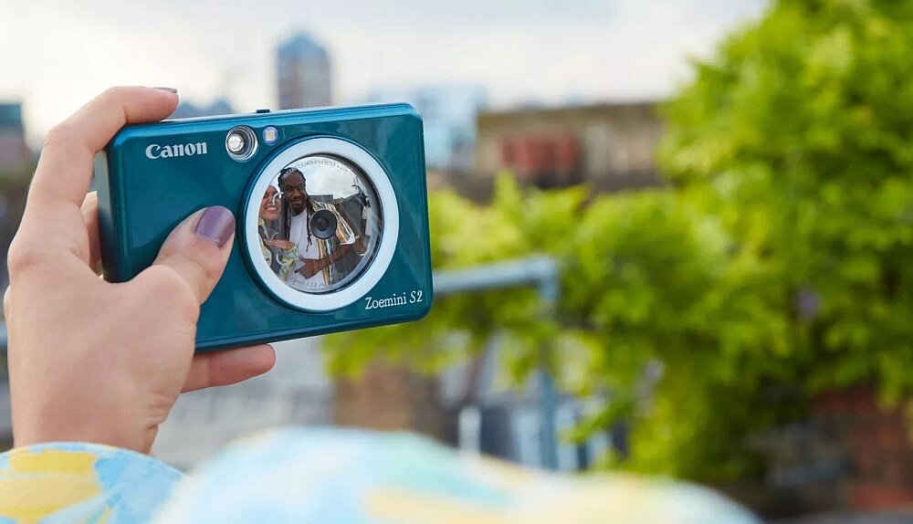 Миттєва камера CANON Zoemini S2 фотодрук діафрагма лампа фокус роздільна здатність фокусна відстань папір акумулятор зарядка картриджі опис