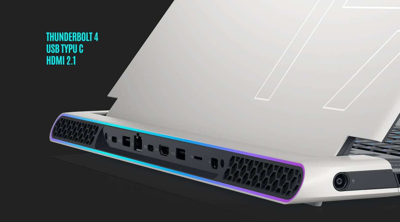 Laptop DELL Alienware X17 15R1 - Thunderbolt 4 
