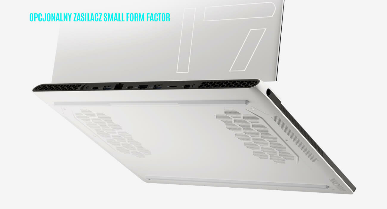 Laptop DELL Alienware X17 15R1 - zasilacz 