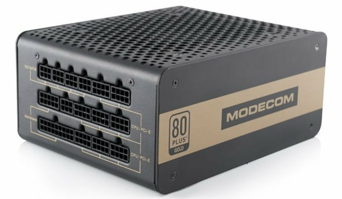 MODECOM Volcano 850W 80 Plus Gold bok