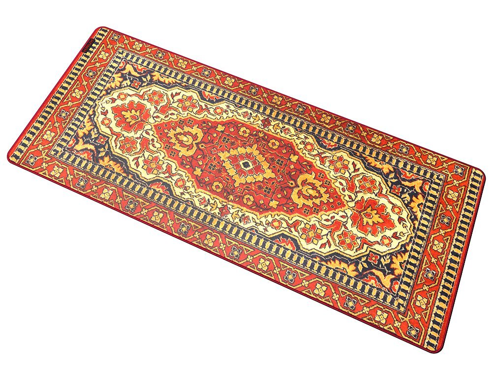 Podkładka KRUX Space Carpet XXL na białym tle.