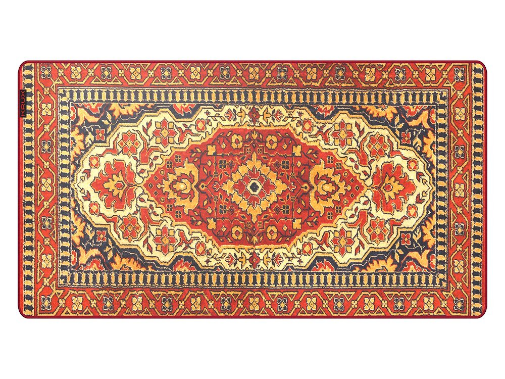 Podkładka KRUX Space Carpet XXL na białym tle.