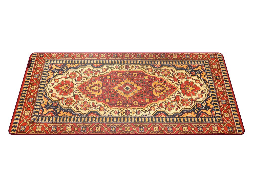 Podkładka KRUX Space Carpet XXL na białym tle.