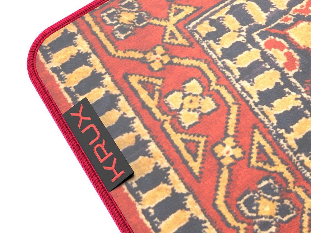 Obszyte krawędzie podkładki KRUX Space Carpet XXL