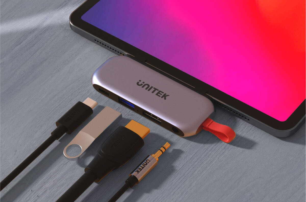 Stacja dokująca UNITEK D1070A iPad konstrukcja nakładka