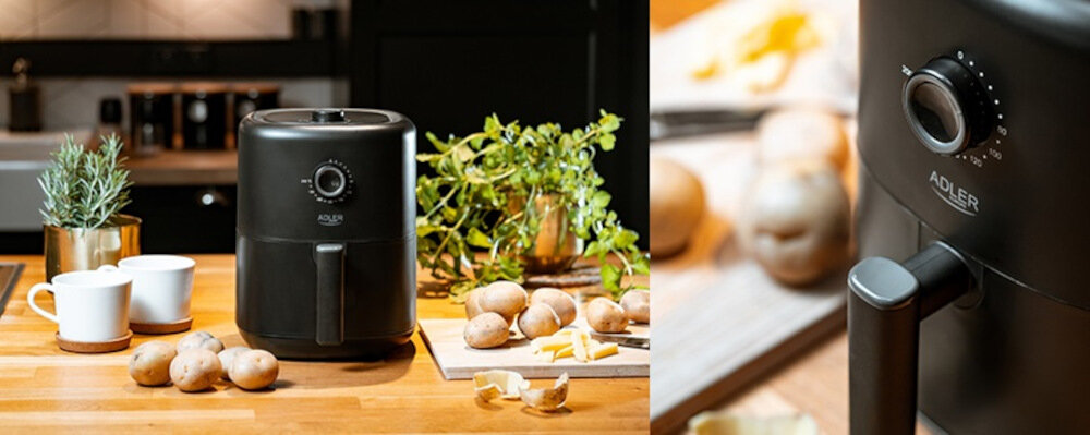 Frytkownica beztluszczowa ADLER AD 6310 Air Fryer nie tylko frytki