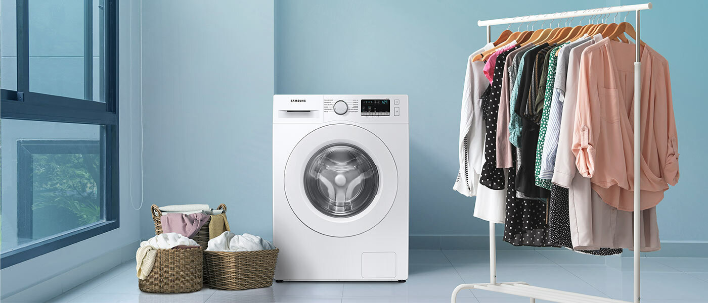 Pojemna pralka Samsung Pojemna pralka Samsung