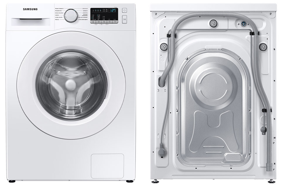 Pralka Samsung przed montażem Pralka Samsung przed montażem