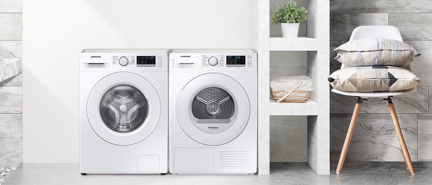 Zestaw urządzeń do prania Samsung Zestaw urządzeń do prania Samsung
