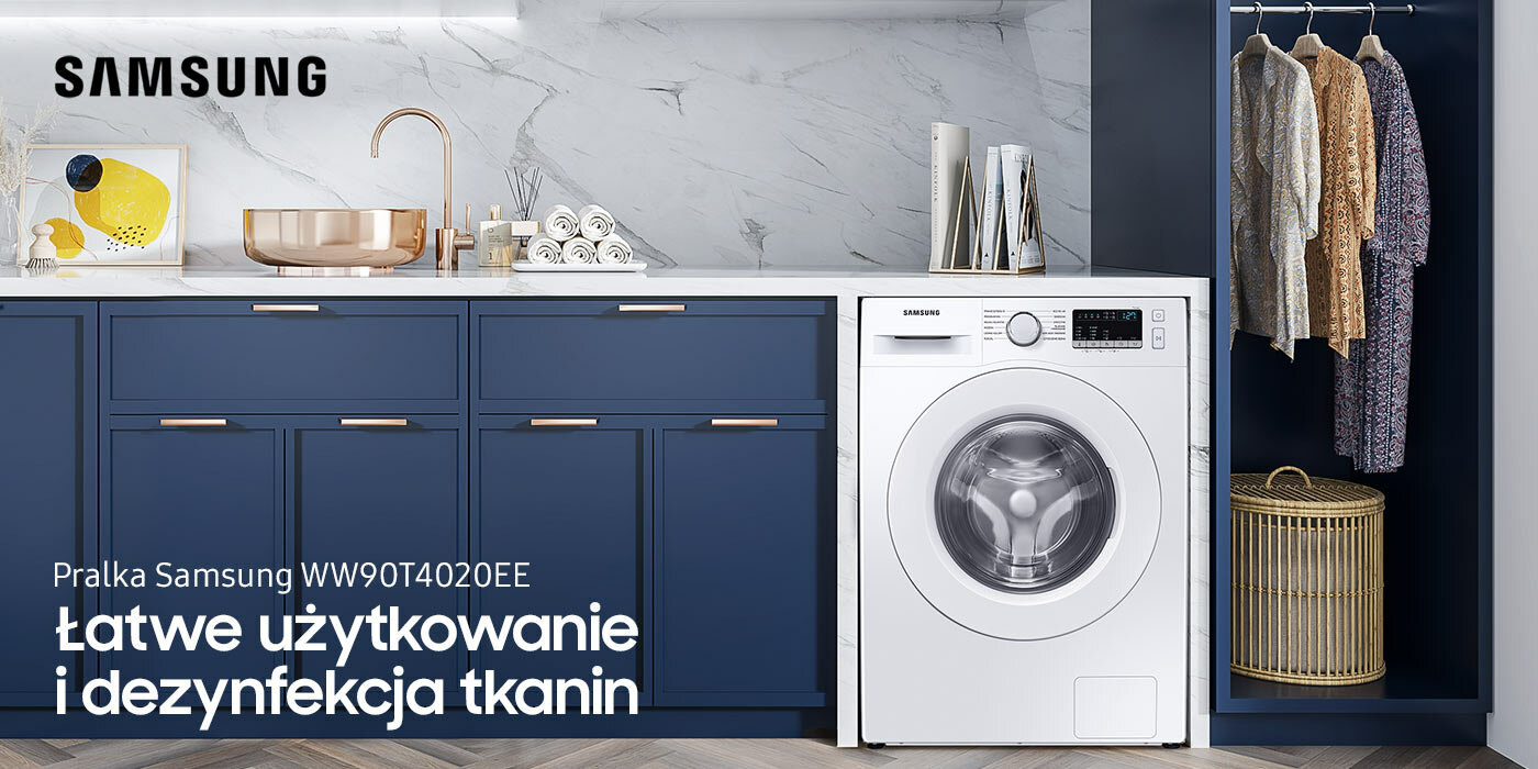 Pralka Samsung WW90T4020EE Pralka Samsung WW90T4020EE